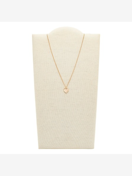 Fossil Дамско стоманено колие Fossil JF03021791