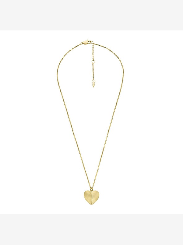 Fossil Дамско стоманено колие Fossil JF04652710