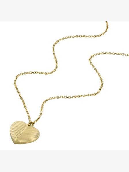 Fossil Дамско стоманено колие Fossil JF04652710