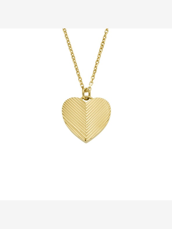 Fossil Дамско стоманено колие Fossil JF04652710