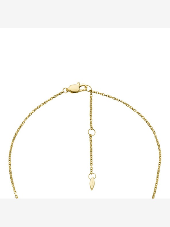 Fossil Дамско стоманено колие Fossil JF04652710