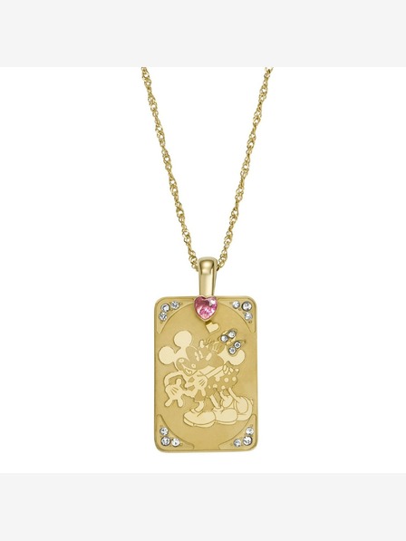 Fossil Дамско стоманено колие Fossil JFC04708710