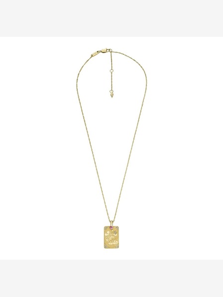 Fossil Дамско стоманено колие Fossil JFC04708710