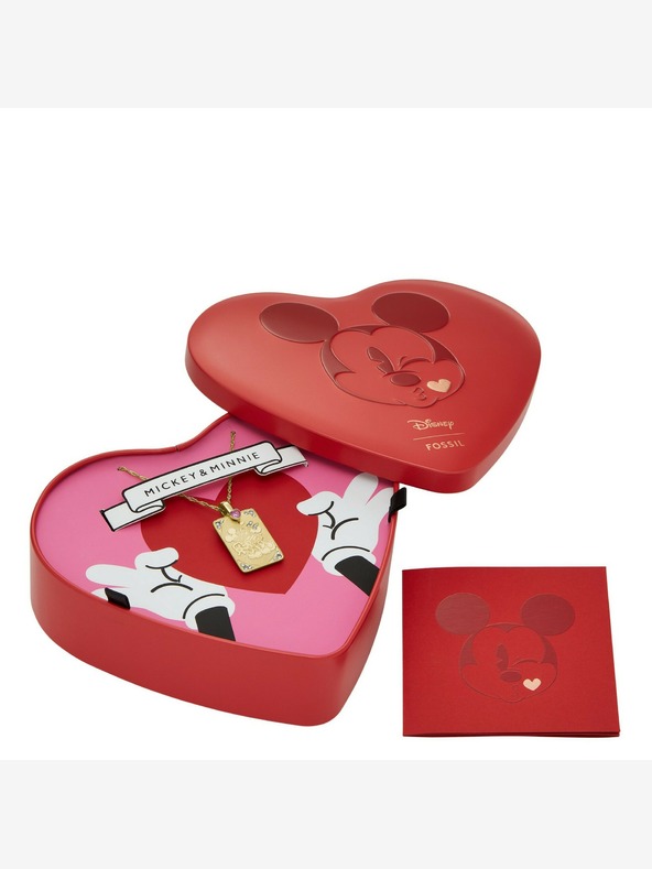 Fossil Дамско стоманено колие Fossil JFC04708710