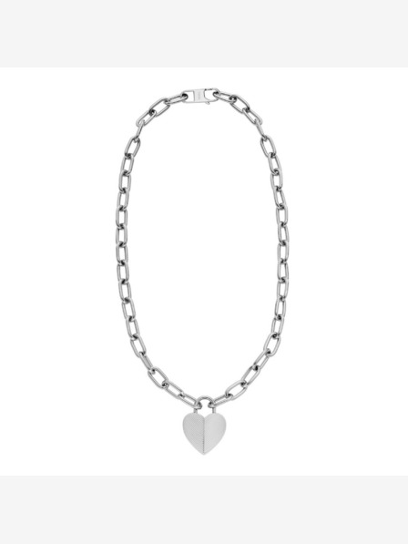 Fossil Дамско стоманено колие Fossil JF04657040