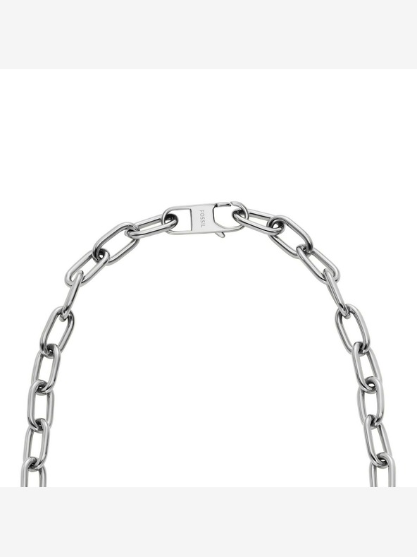 Fossil Дамско стоманено колие Fossil JF04657040
