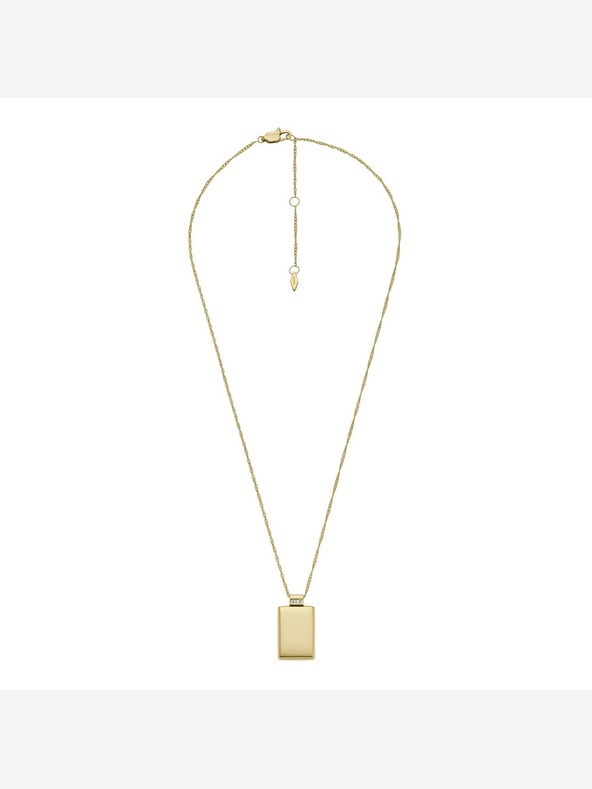 Fossil Дамско стоманено колие Fossil JF04688710