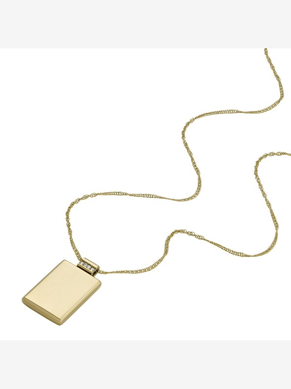 Fossil Дамско стоманено колие Fossil JF04688710