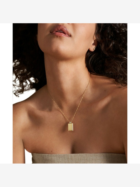 Fossil Дамско стоманено колие Fossil JF04688710