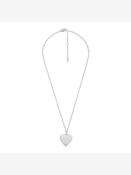 Fossil Дамско стоманено колие Fossil JF04690040
