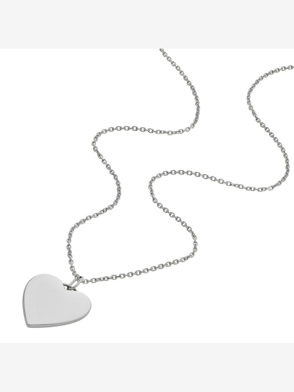 Fossil Дамско стоманено колие Fossil JF04690040