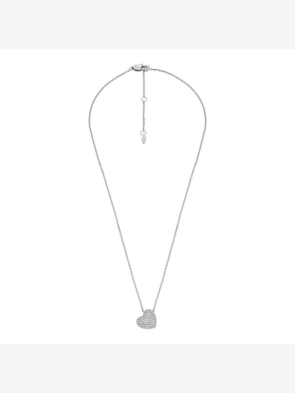 Fossil Дамско стоманено колие Fossil JF04674040