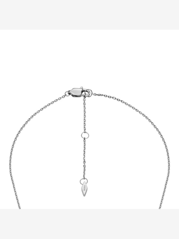 Fossil Дамско стоманено колие Fossil JF04674040