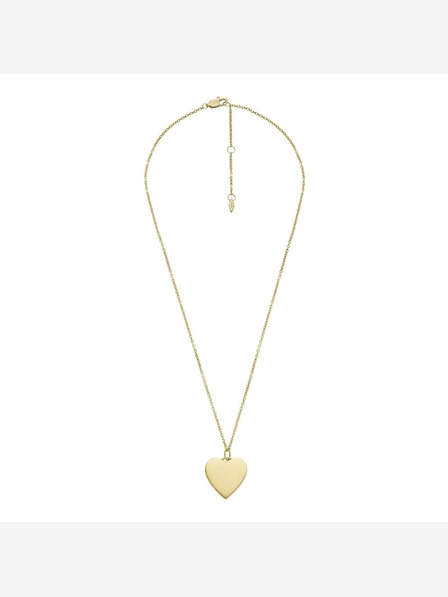 Fossil Дамско стоманено колие Fossil JF04689710