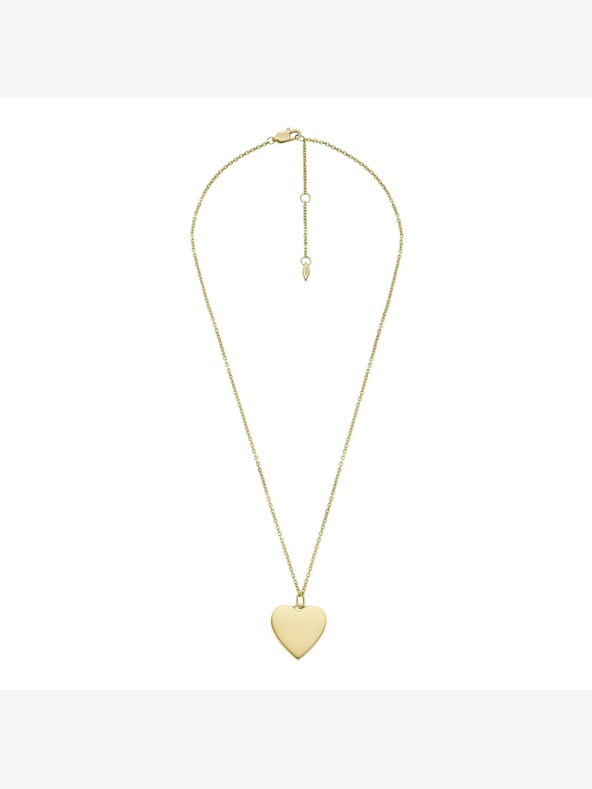 Fossil Дамско стоманено колие Fossil JF04689710