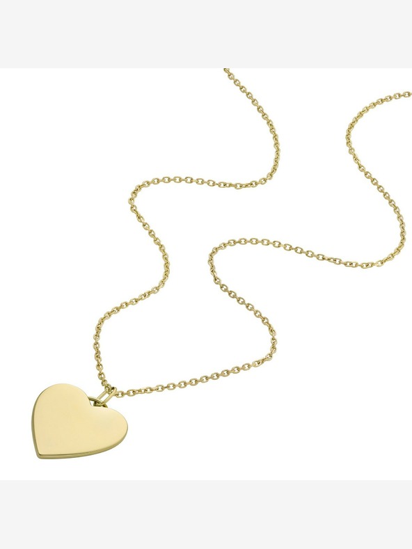 Fossil Дамско стоманено колие Fossil JF04689710