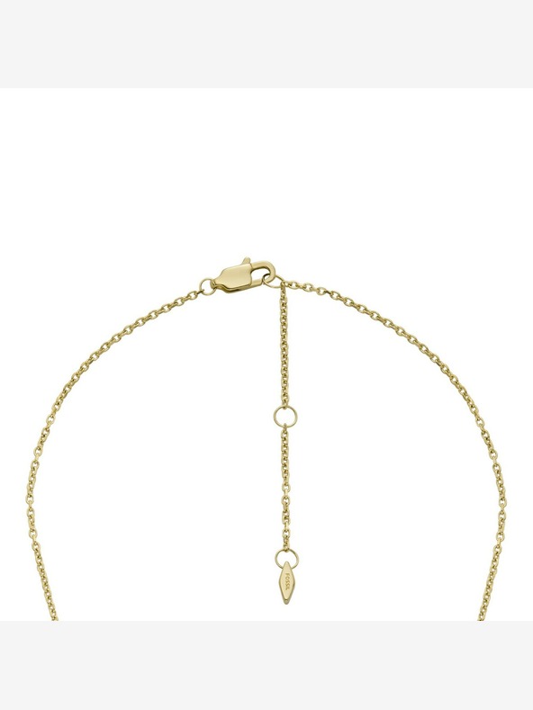 Fossil Дамско стоманено колие Fossil JF04689710