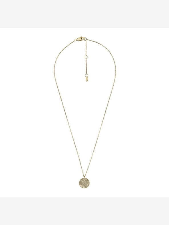 Fossil Дамско стоманено колие Fossil JF04544710