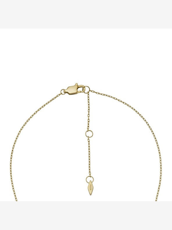 Fossil Дамско стоманено колие Fossil JF04544710