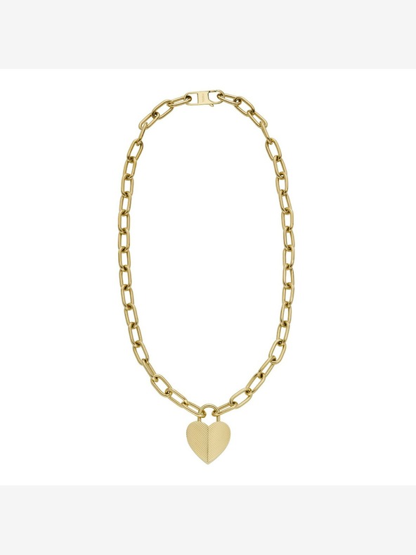 Fossil Дамско стоманено колие Fossil JF04656710