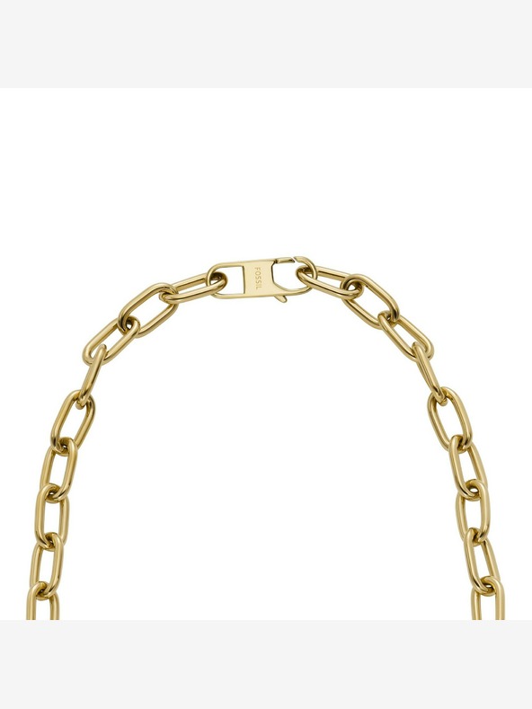 Fossil Дамско стоманено колие Fossil JF04656710