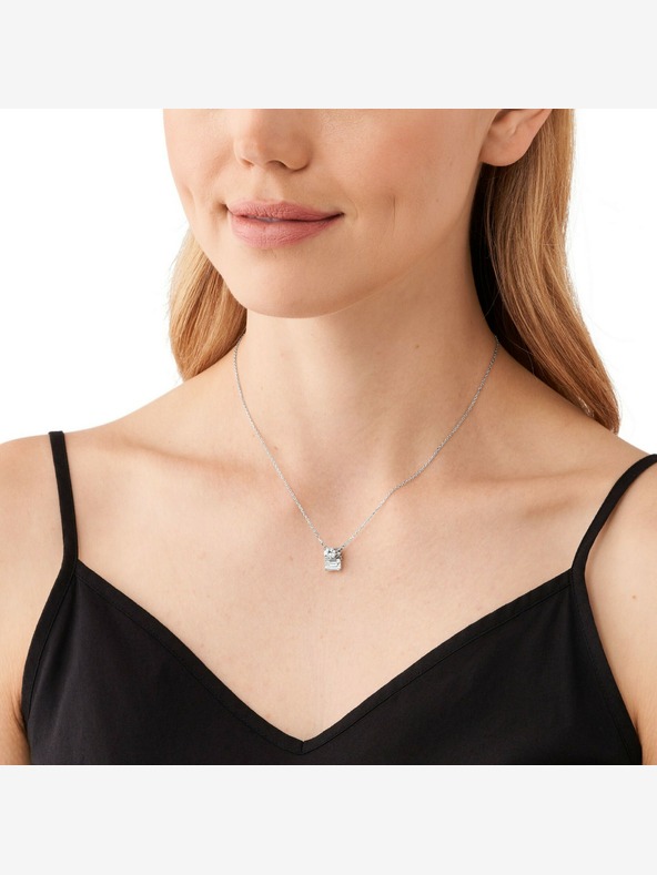 Michael Kors Дамско сребърно колие Michael Kors MKC1660CZ040