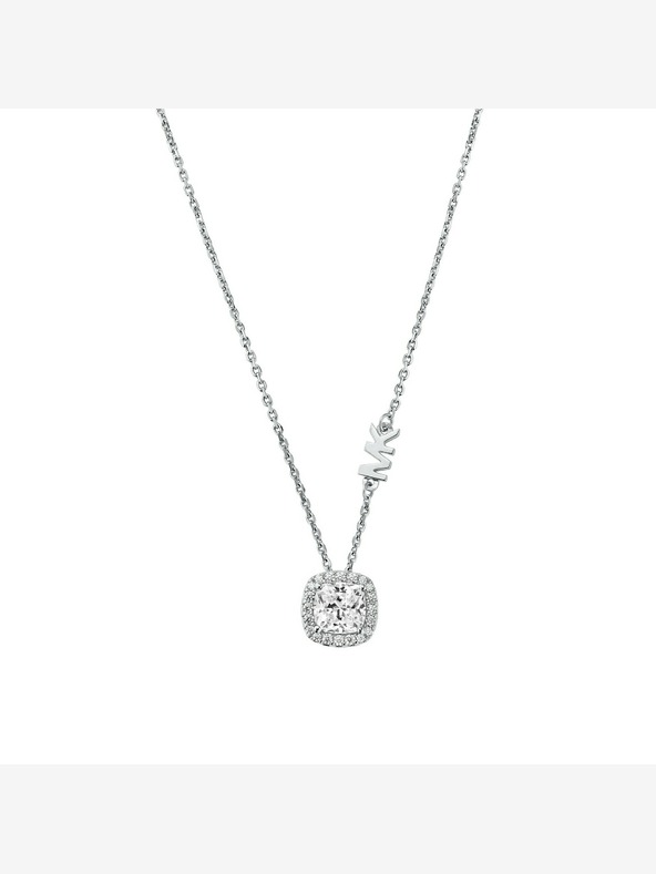 Michael Kors Дамско сребърно колие Michael Kors, MKC1407AN040