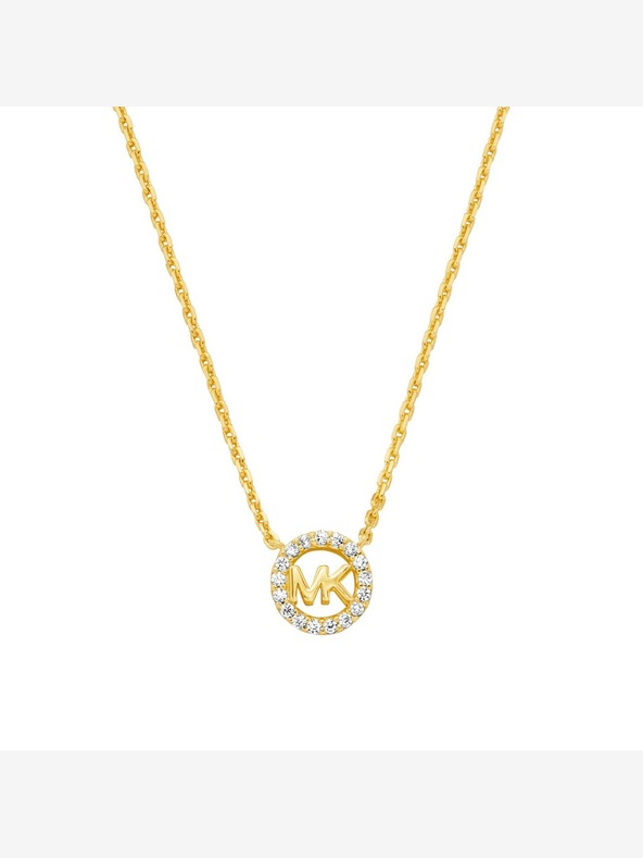 Michael Kors Дамско сребърно колие Michael Kors MKC1726CZ710