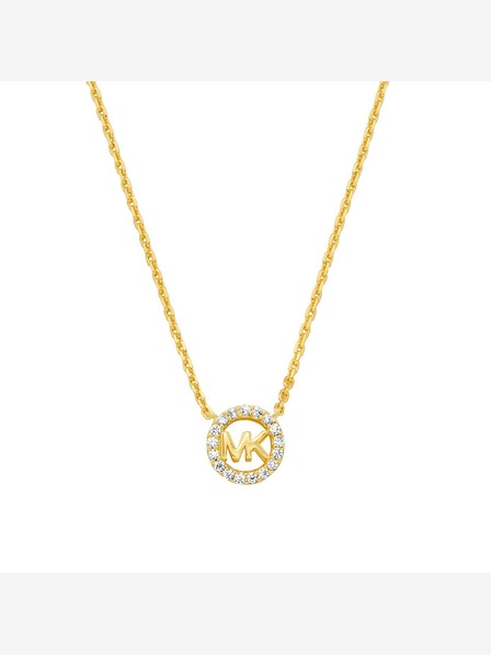 Michael Kors Дамско сребърно колие Michael Kors MKC1726CZ710