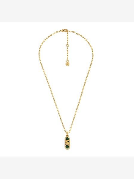 Michael Kors Дамско месингово колие Michael Kors MKJ8274MC710