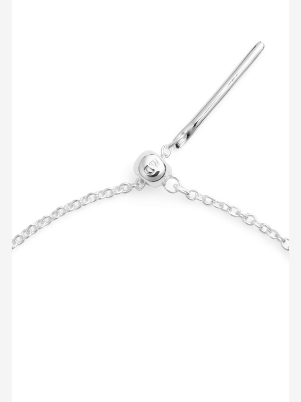 Daniel Wellington Дамска сребърна гривна с верижка Daniel Wellington DW00401045