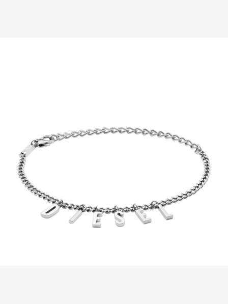 Diesel Унисекс стоманена гривна Diesel DX1493040