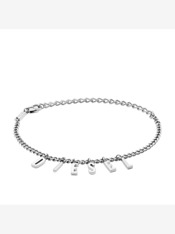 Diesel Унисекс стоманена гривна Diesel DX1493040