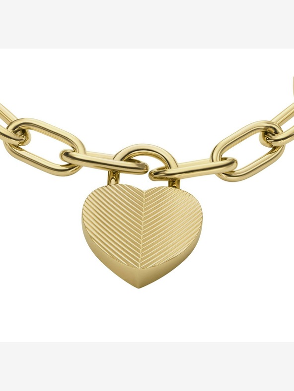 Fossil Дамска стоманена гривна Fossil JF04658710