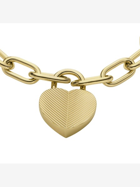 Fossil Дамска стоманена гривна Fossil JF04658710