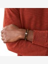 Fossil Мъжка кожена гривна Fossil JF03118040