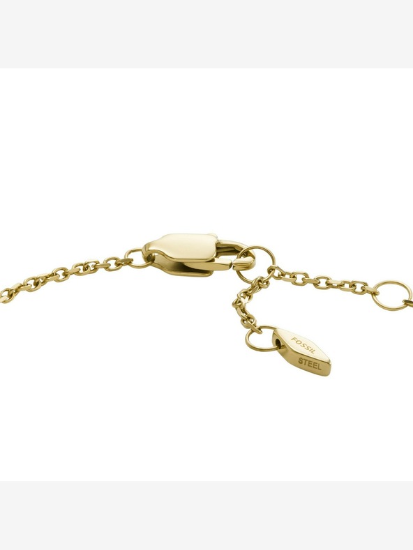 Fossil Дамска стоманена гривна Fossil JF04653710