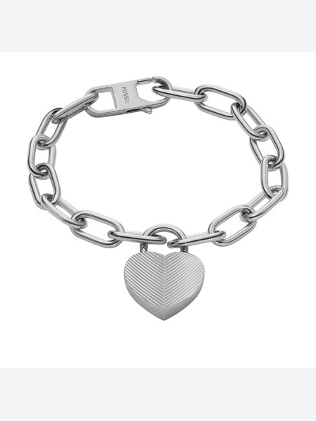 Fossil Дамска стоманена гривна Fossil JF04659040