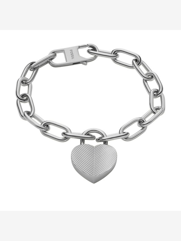 Fossil Дамска стоманена гривна Fossil JF04659040