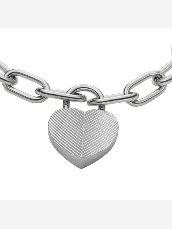 Fossil Дамска стоманена гривна Fossil JF04659040