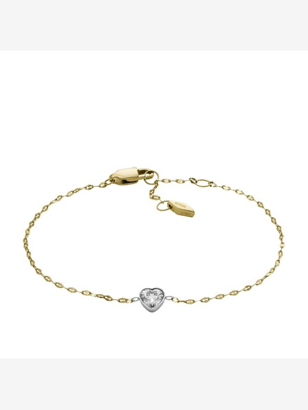 Fossil Дамска стоманена гривна Fossil JF04679998