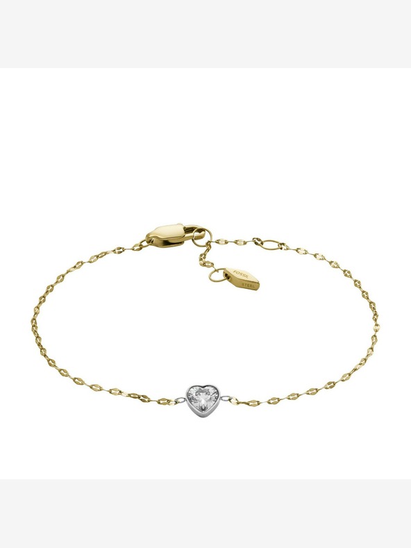 Fossil Дамска стоманена гривна Fossil JF04679998