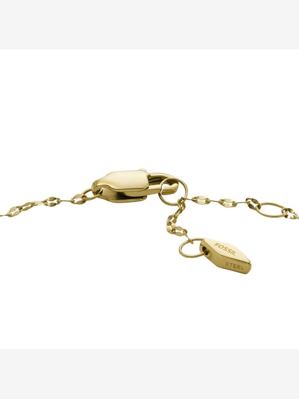 Fossil Дамска стоманена гривна Fossil JF04679998