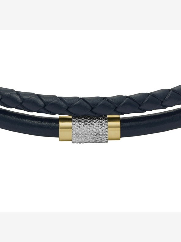 Fossil Мъжка стоманена гривна Fossil JF04703998