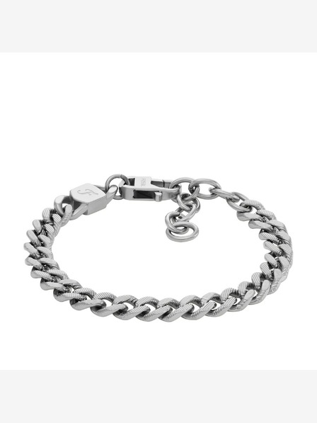 Fossil Мъжка стоманена гривна Fossil JF04697040