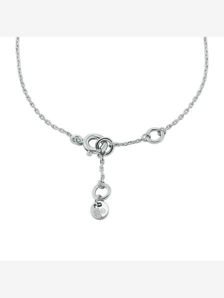 Michael Kors Дамска сребърна гривна Michael Kors MKC1690CZ040