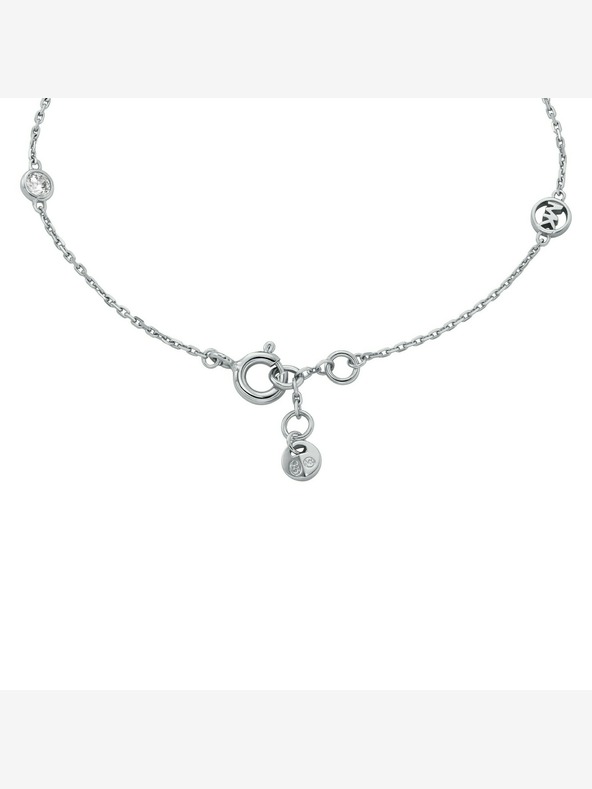 Michael Kors Дамска сребърна гривна Michael Kors MKC1716CZ040