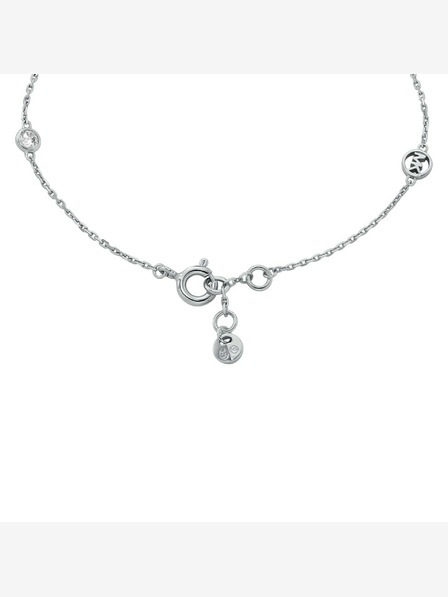 Michael Kors Дамска сребърна гривна Michael Kors MKC1716CZ040