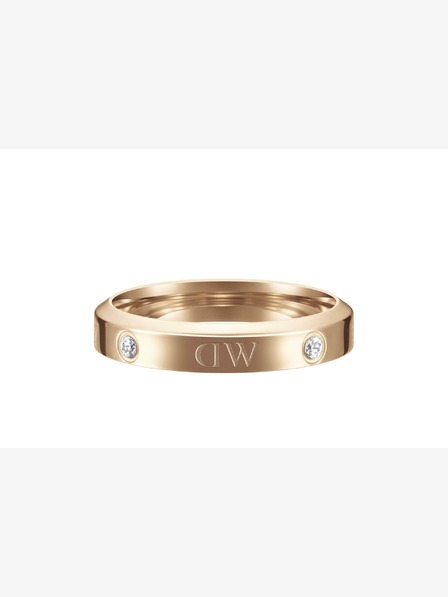 Daniel Wellington Дамски стоманен пръстен Daniel Wellington Classic Lumine