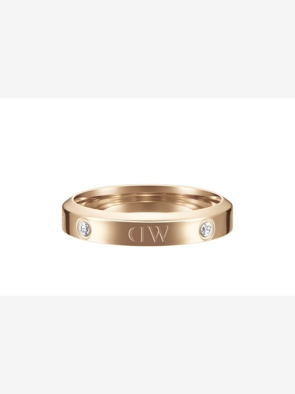 Daniel Wellington Дамски стоманен пръстен Daniel Wellington Classic Lumine